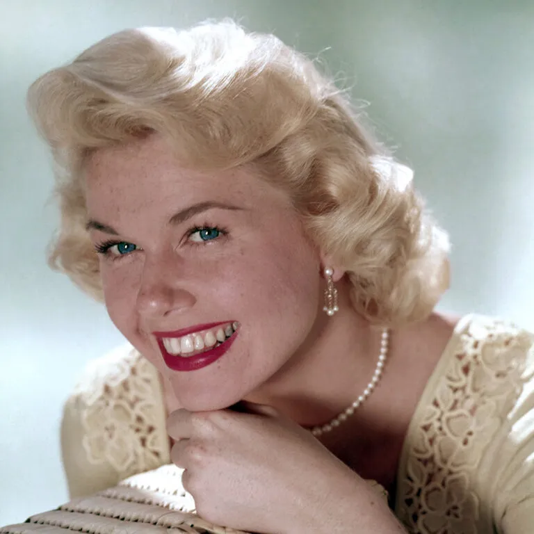 Actress and singer Doris Day