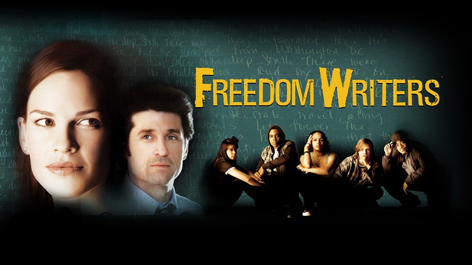 Freedom Writers movie poster