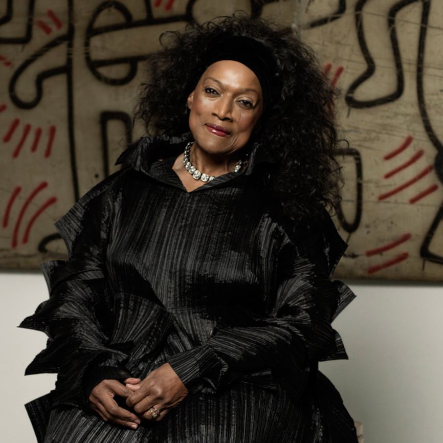 Soprano Jessye Norman