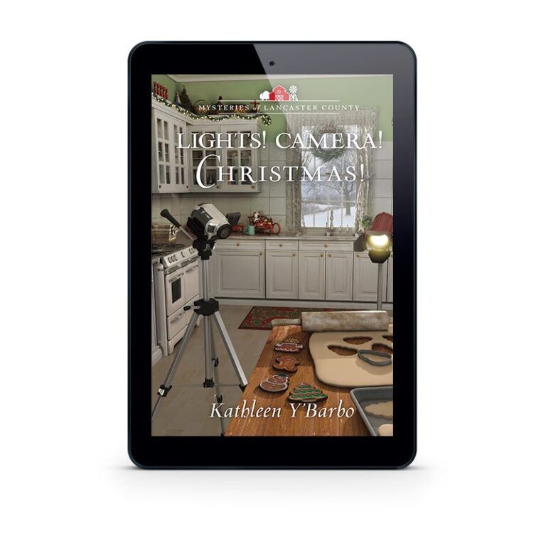 Mysteries of Lancaster County Book 9: Lights, Camera, Christmas - ePDF (Kindle Version)-0
