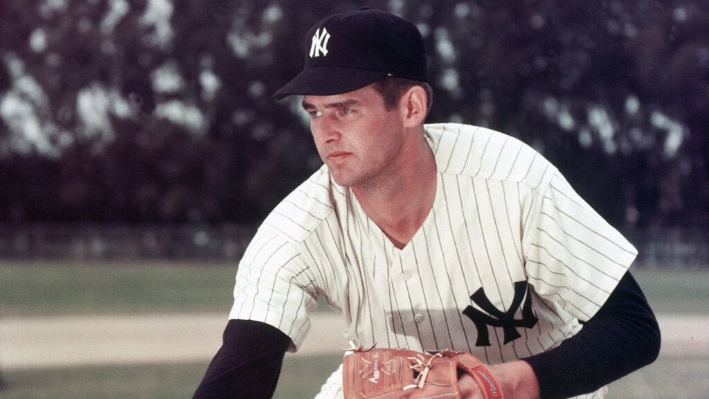 Former major league pitcher Don Larsen