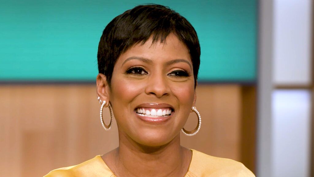 Journalist and broadcaster Tamron Hall