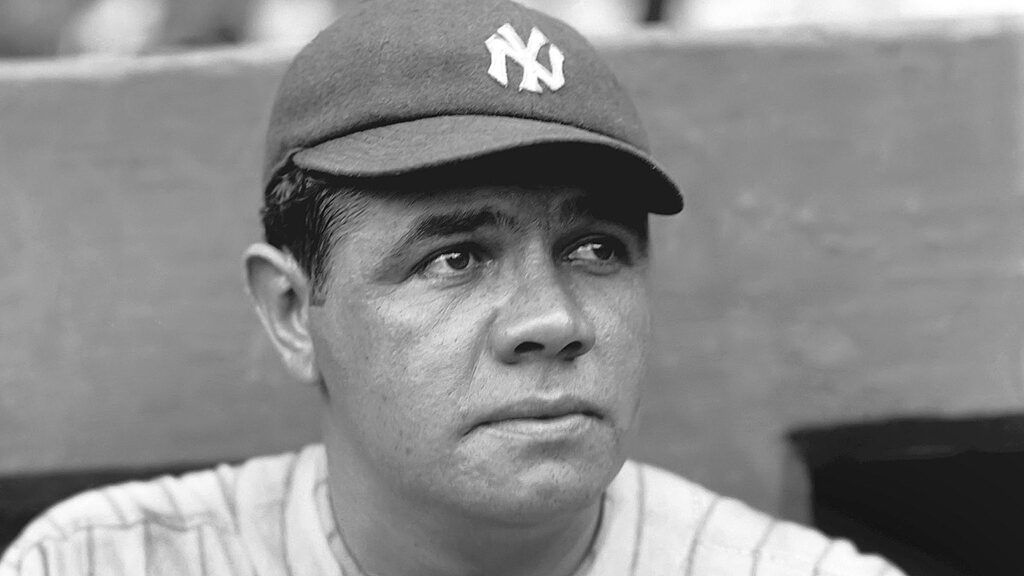 Baseball Hall of Famer Babe Ruth