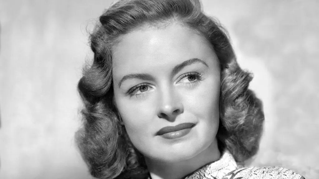 Actress Donna Reed