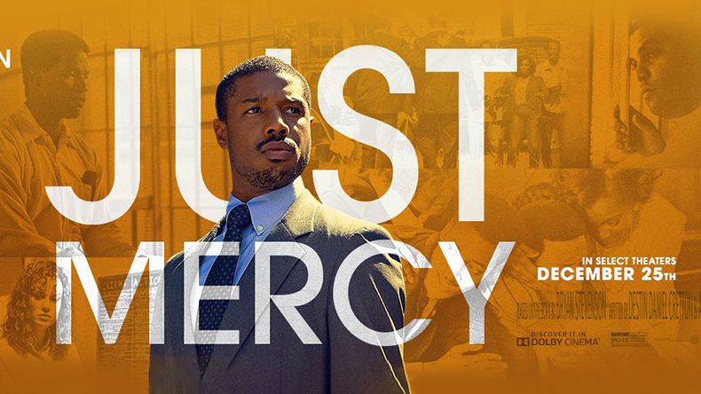 Just Mercy movie poster