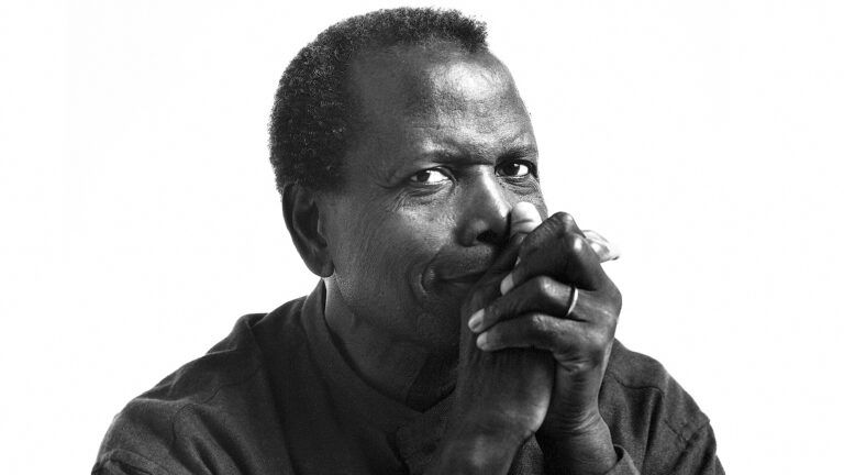 Academy Award winner Sidney Poitier