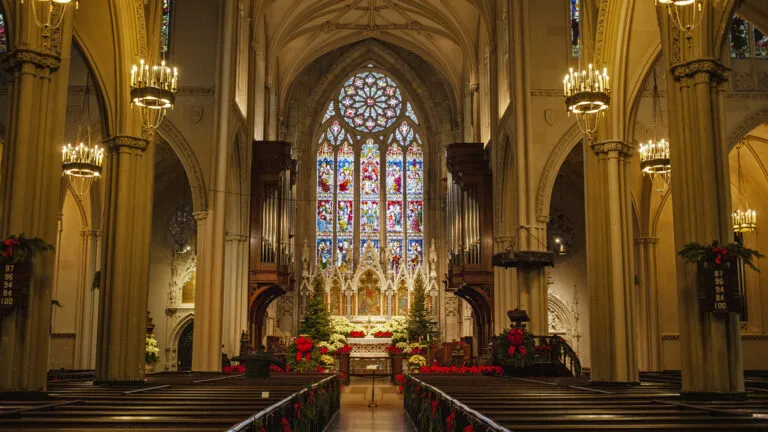 Grace Church in the East Village, Manhattan, New York City, Photographed January 2, 2020.