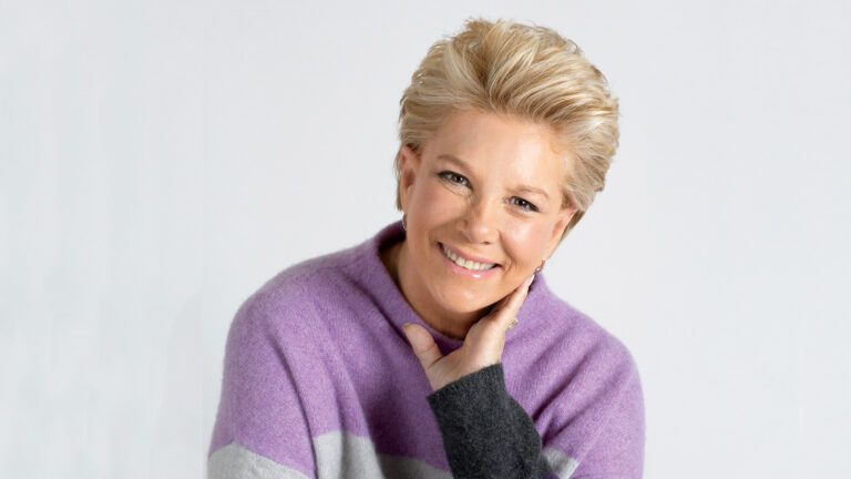 Journalist and author Joan Lunden