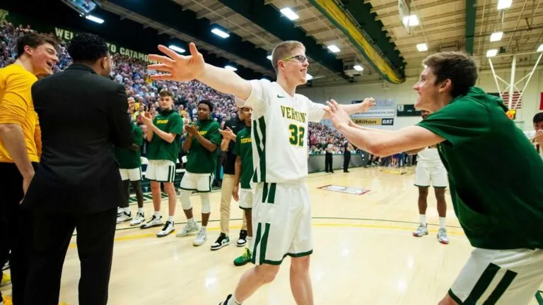 The Inspiring Moment Josh Speidel Scored in a College Basketball Game