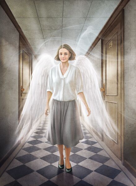 Hall angel