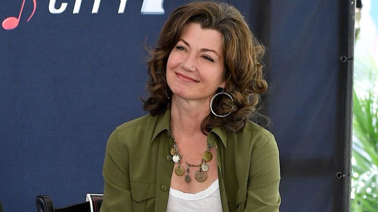 Amy Grant smiling