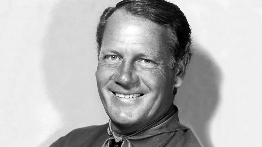 Actor Joel McCrea