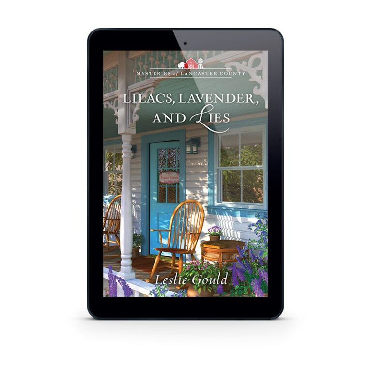 Mysteries of Lancaster County Book 14: Lilacs, Lavender, and Lies - ePDF (Kindle Version)-0