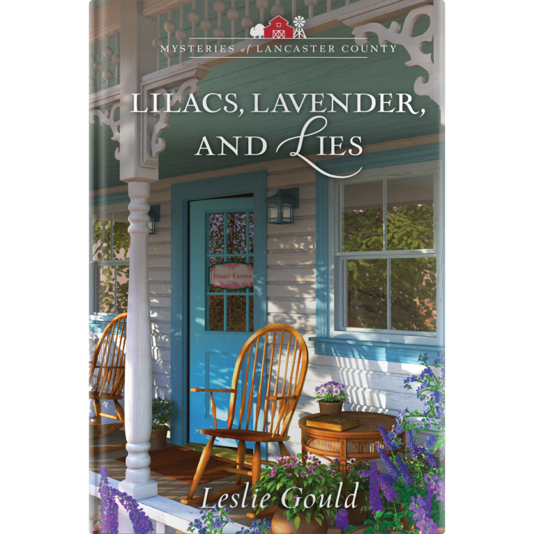 Mysteries of Lancaster County Book 14: Lilacs, Lavender, and Lies - Hardcover-0
