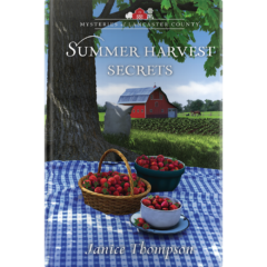 Mysteries of Lancaster County Book 15: Summer Harvest Secrets-0