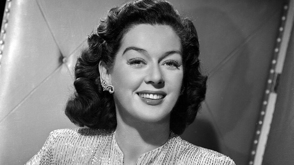 Actress Rosalind Russell