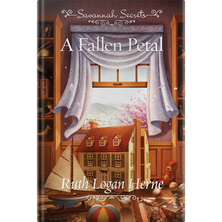 Savannah Secrets - The Fallen Petal - Book 2 - Hardcover-0