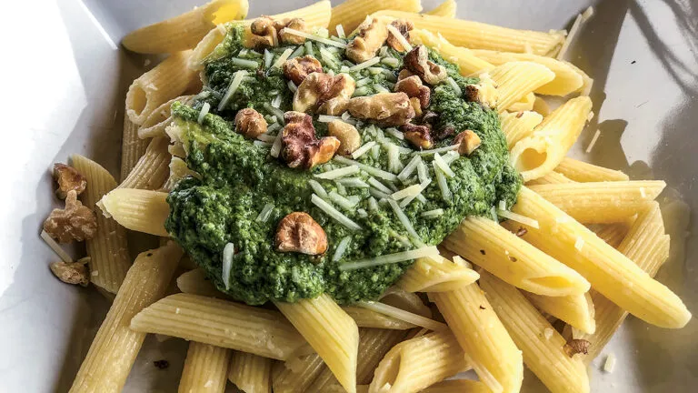 Otto's Green Pesto; photo courtesy Elizabeth Rudolph