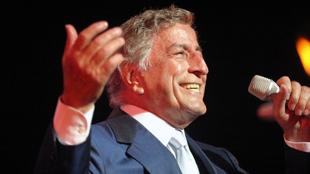 Singer Tony Bennett; photograph courtesy Tom Beetz via Creative Commons