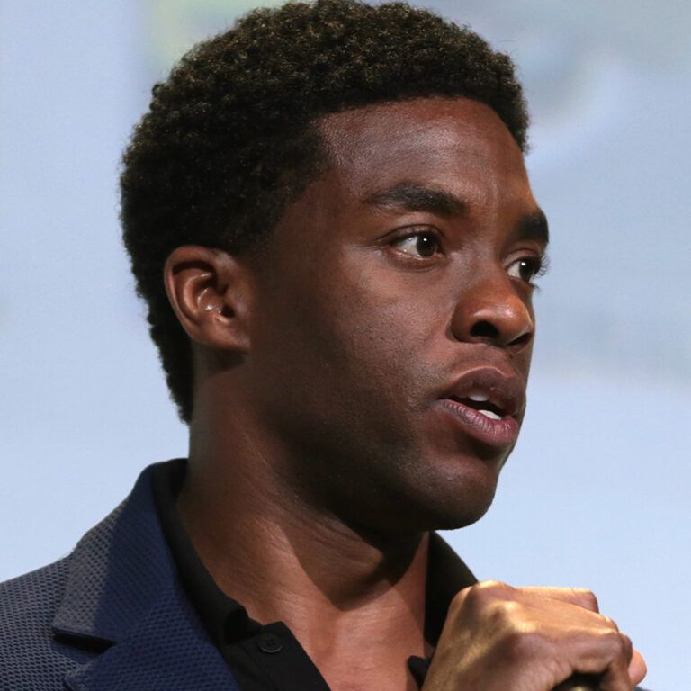 Chadwick Boseman