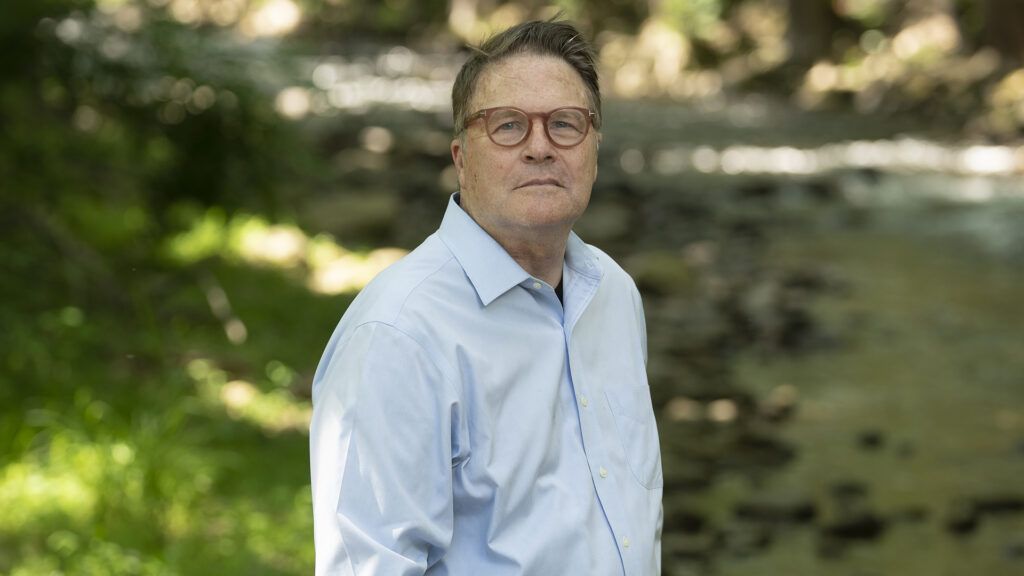 Rev. Earl Johnson; photo by James Kegley