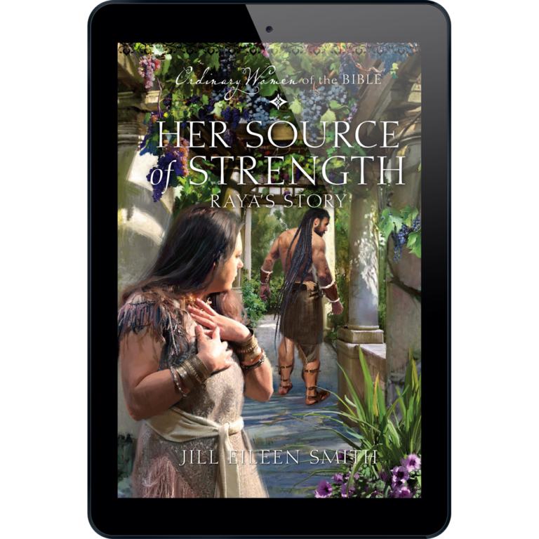 Ordinary Women of the Bible Book 12: Her Source of Strength-9395