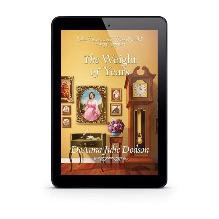 Savannah Secrets - The Weight of Years - Book 6-9356