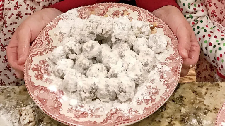 Katie Turner's Date Nut Balls; photo courtesy Katie Turner