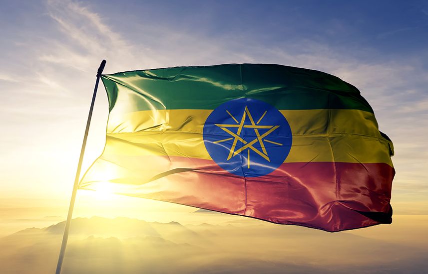 Ethiopian flag