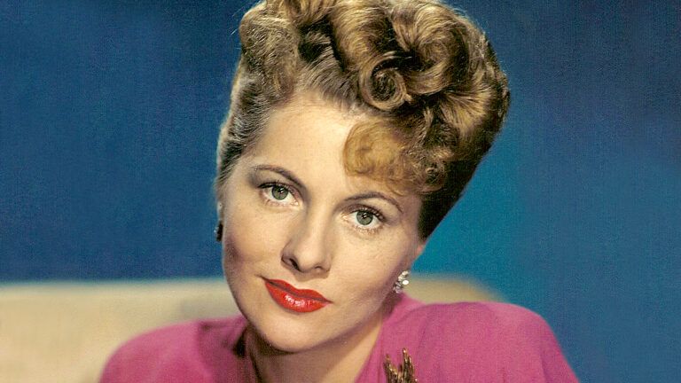 Actress Joan Fontaine