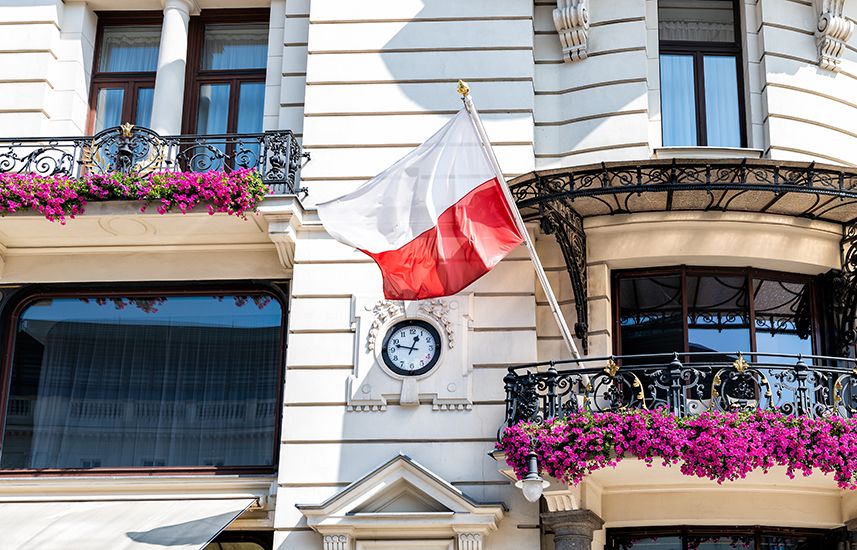 Polish flag