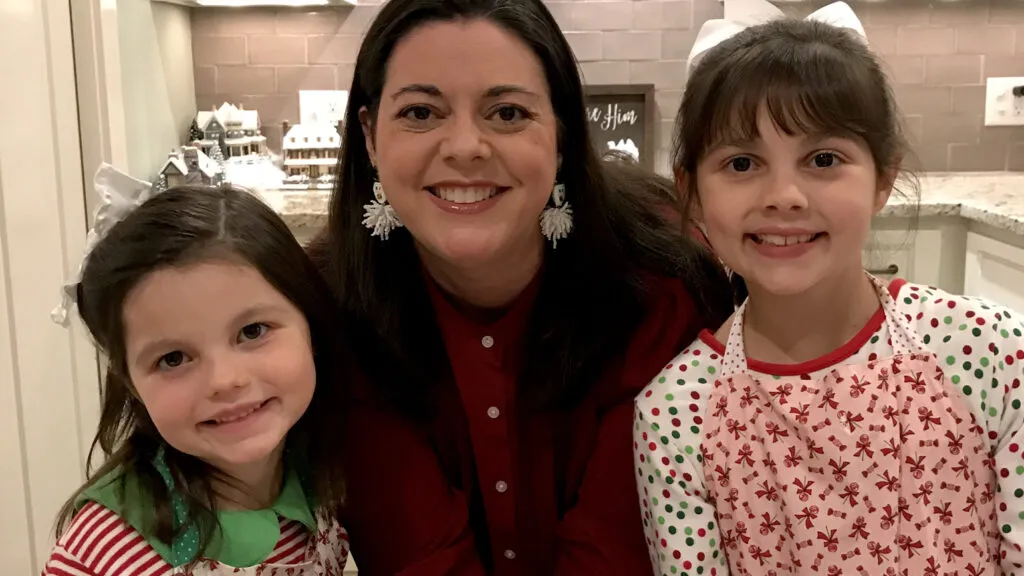 Katie Turner and her daughters. Photo credit: Katie Turner