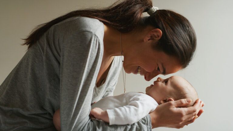 Prayers waiting for a child to be born