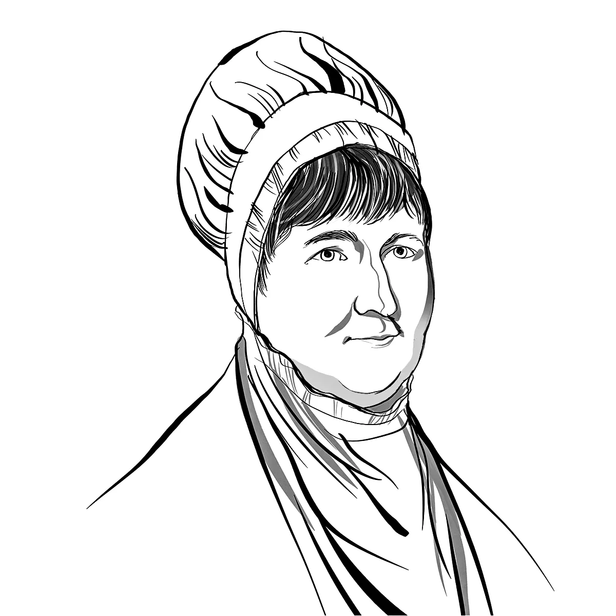 Elizabeth Fry; ILLUSTRATION BY JOHN JAY CABUAY