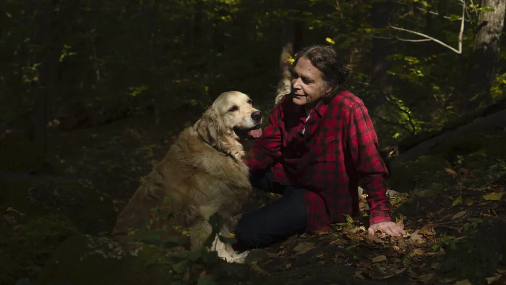 Gracie and Edward in the Berkshires