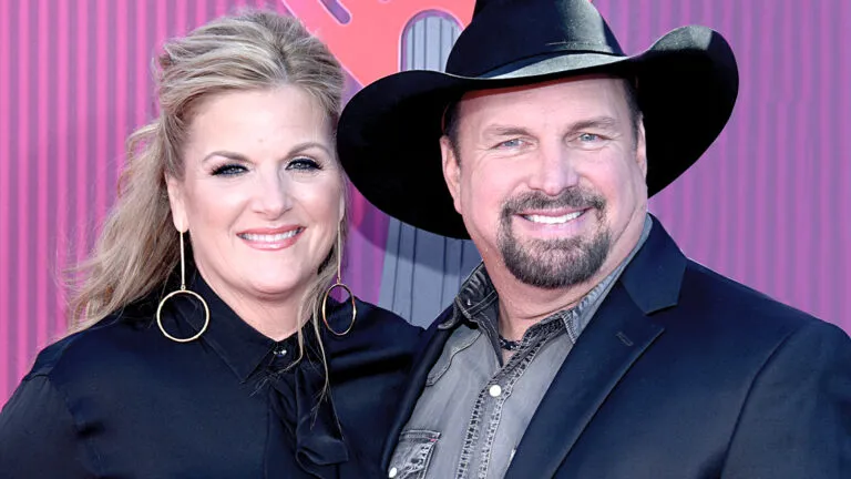 Trisha Yearwood with husband Garth Brooks