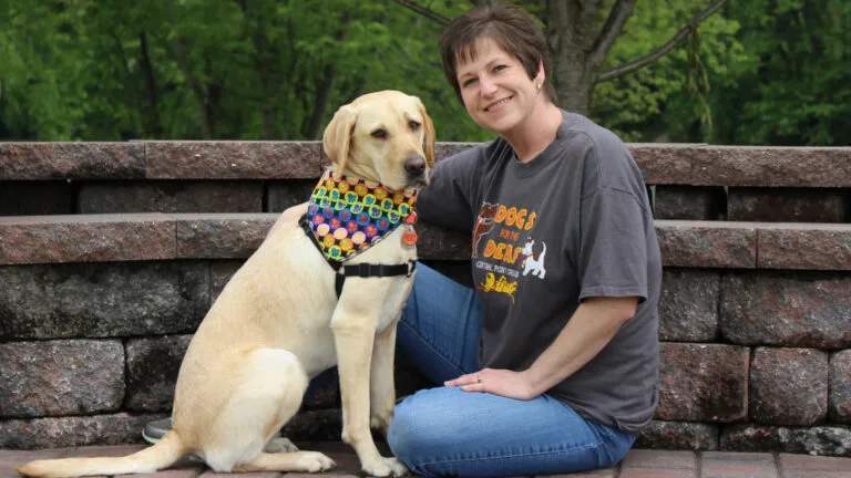 Wellie and Jennifer; Photo courtesy: Jennifer Warsing