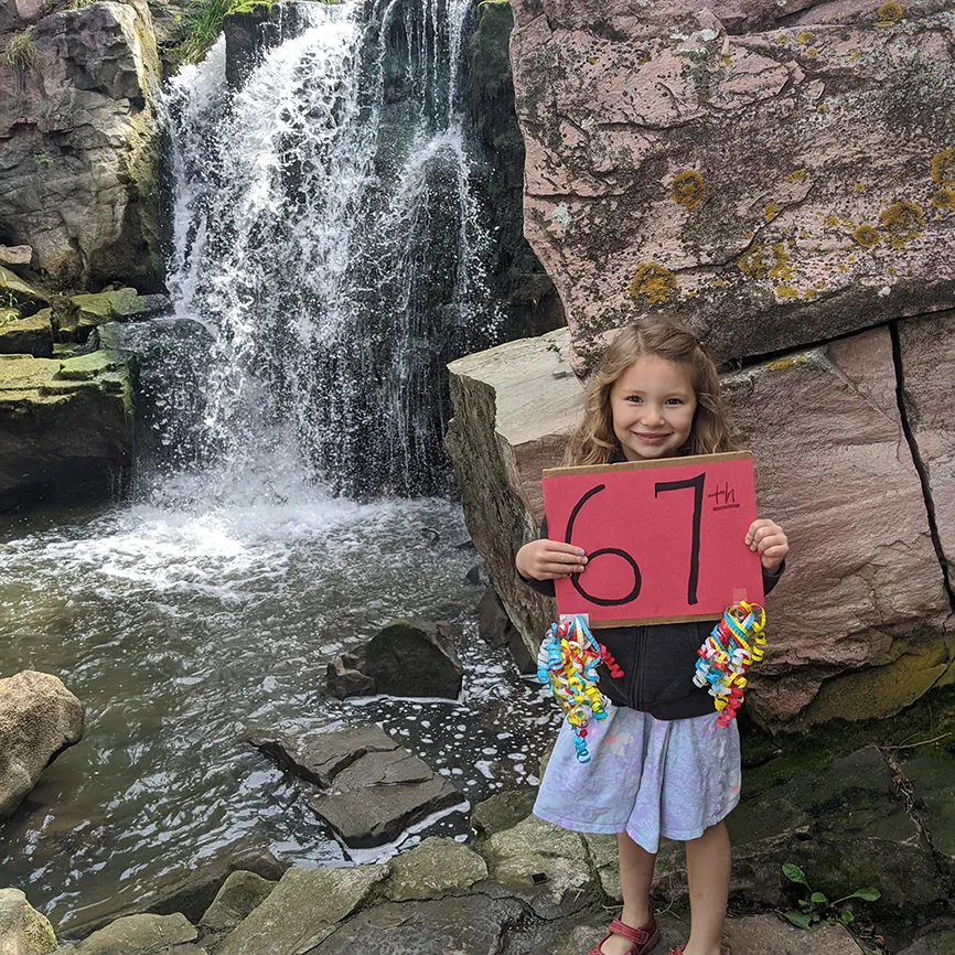 Winniewissa Falls; Pipestone National Monument, Pipestone, MN