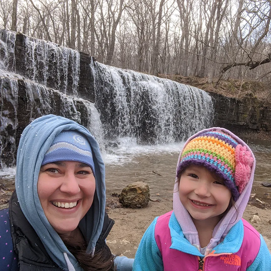 Hidden Falls near Northfield, Minnesota