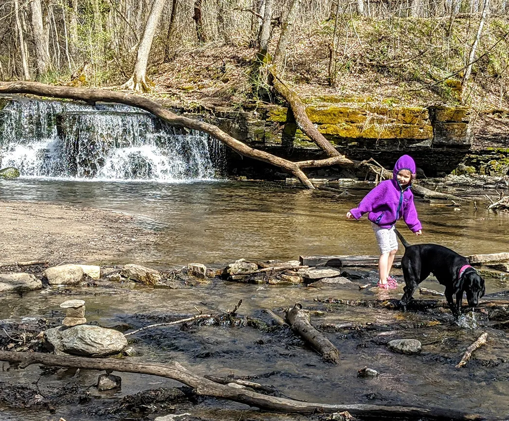 Caron Falls. Northfield, MN