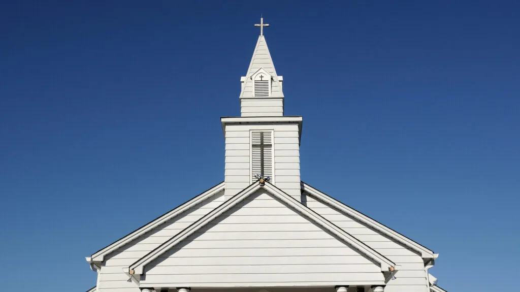 Church steeple (Getty Images)