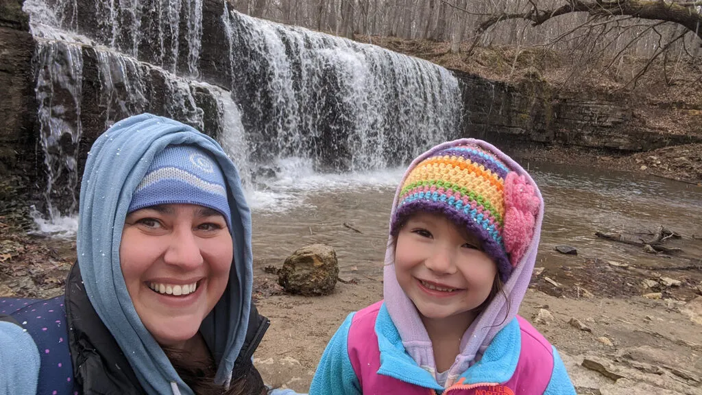 Colleen Radke and daughter Wynn; photo courtesy Colleen Radke