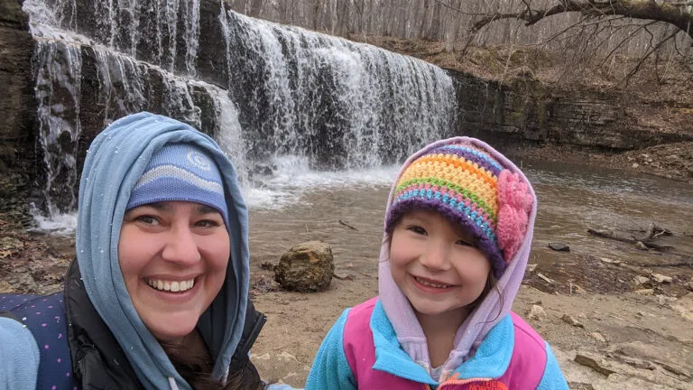 Colleen Radke and daughter Wynn; photo courtesy Colleen Radke