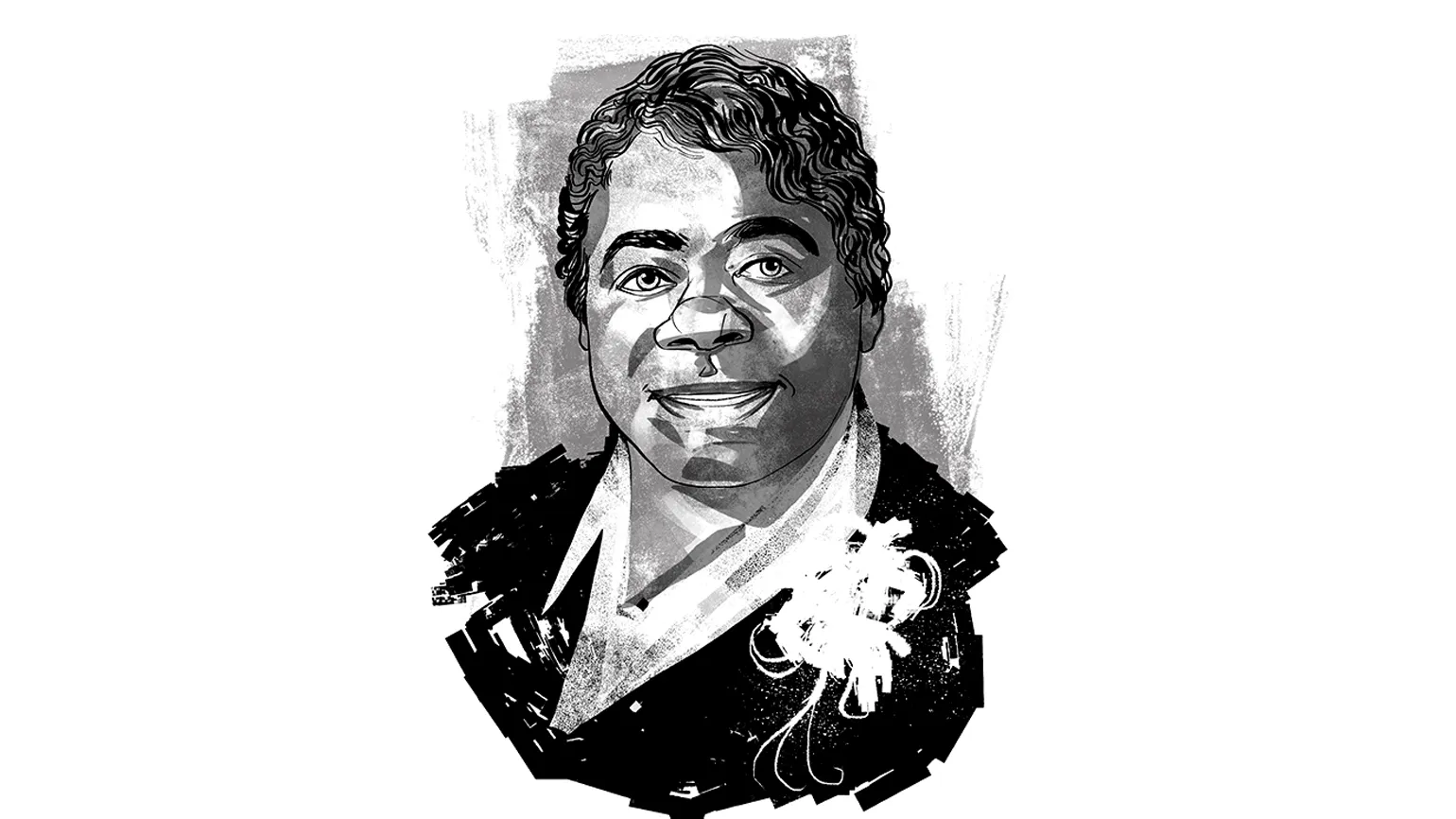 Mary McLeod Bethune; Illustration by John Jay Cabuay