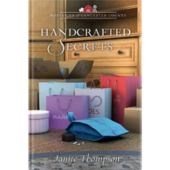 Mysteries of Lancaster County Book 22: Handcrafted Secrets-0