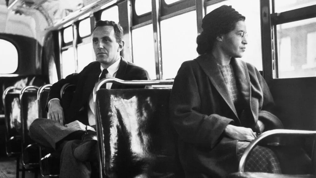 Rosa Parks in Montgomery, Alabama