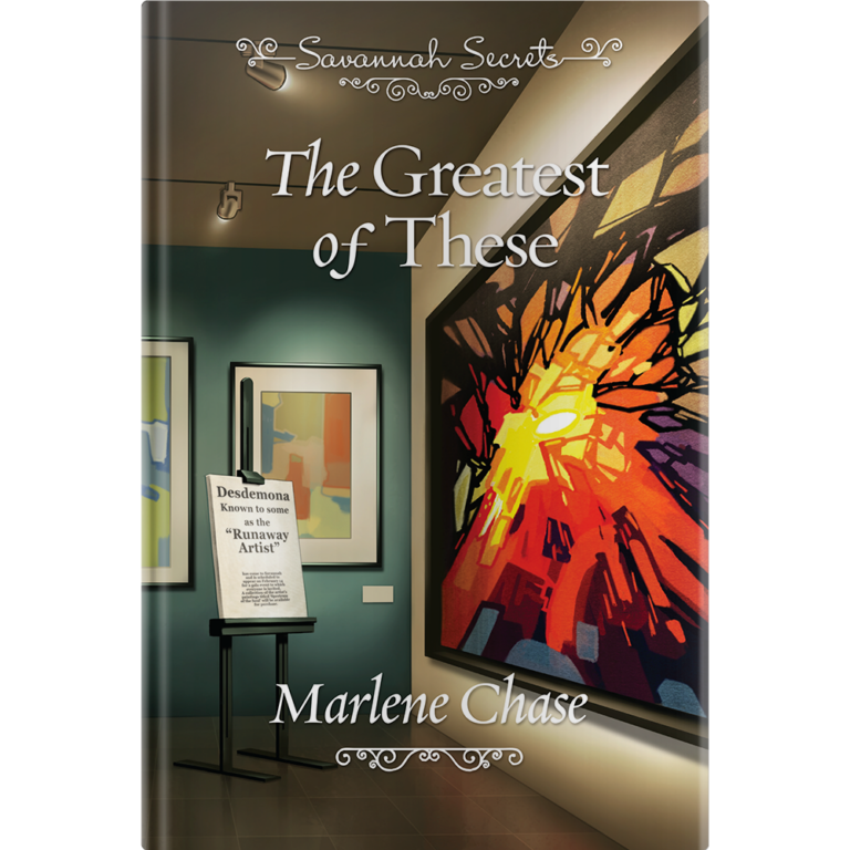 Savannah Secrets - The Greatest Of These - Book 10 - Hardcover-0