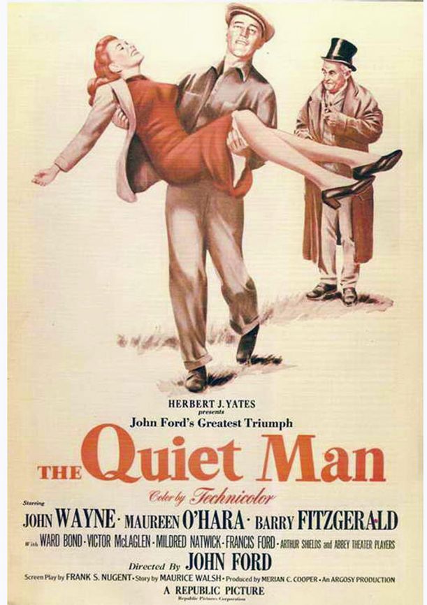 The Quiet Man poster