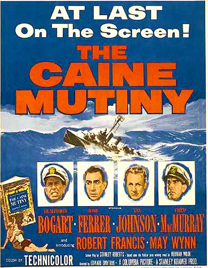 The Caine Mutiny poster