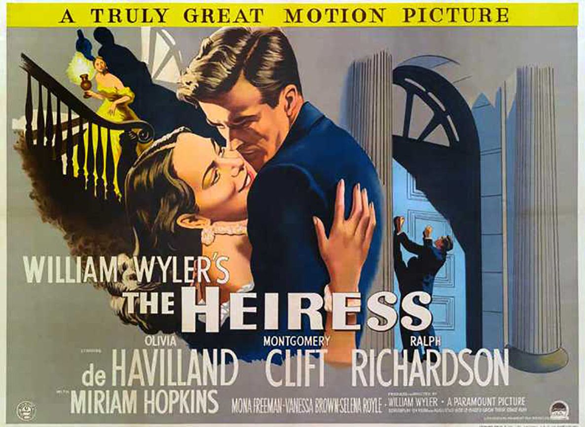 The Heiress poster